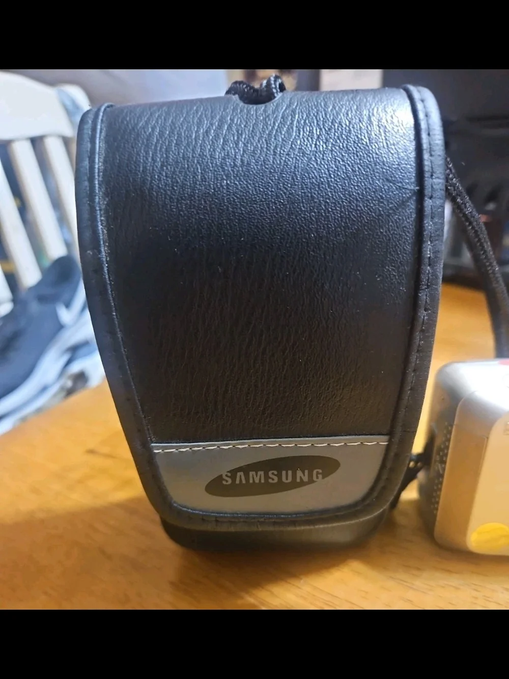 Samsung Silver Point-and-Shoot Digital Camera with SHD Lens